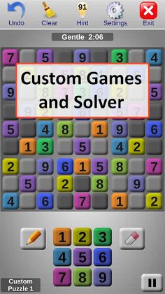 Sudoku Games and Solver - Screenshot 4
