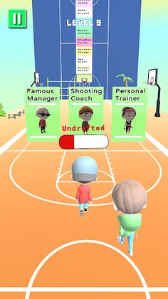 Basketball Career Run - Screenshot 4