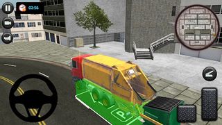 Garbage Truck Simulator: City - Screenshot 3