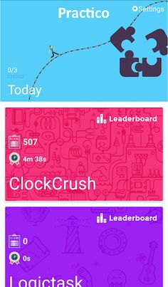 Practico - Brain Games & Train - Screenshot 2