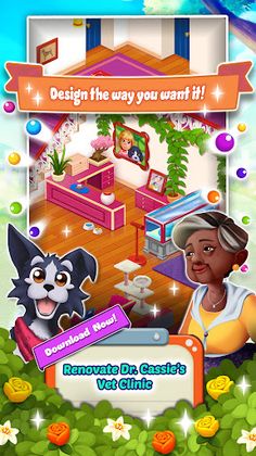 Bubble Vet - Pet Clinic - Screenshot 4