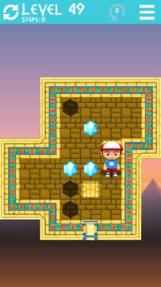 Gem Pusher - Transport Puzzles - Screenshot 1