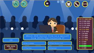 World Millionaire Quiz Game - Screenshot 3