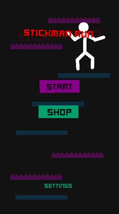 Stickman Run - Screenshot 2