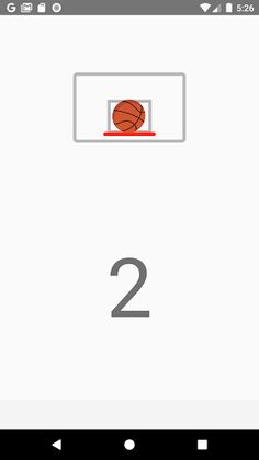 Basketball - Shoot the hoop - Screenshot 2