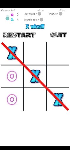 Tic Tac Toe - Screenshot 3