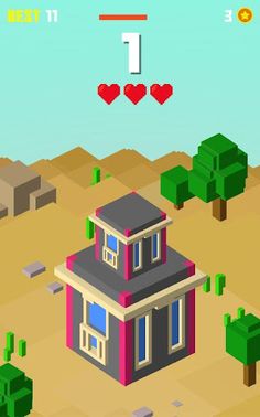 Tappy Tower - Screenshot 2