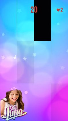 Magic Soy Luna Girl Piano Tile - Screenshot 1