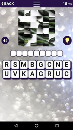 Guess the Puzzle - Word Jumble - Screenshot 2