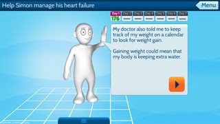 Heart Failure Coach - Screenshot 3