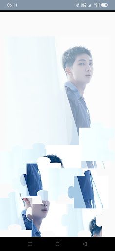 RM Game Puzzle Kim Namjoon - Screenshot 3