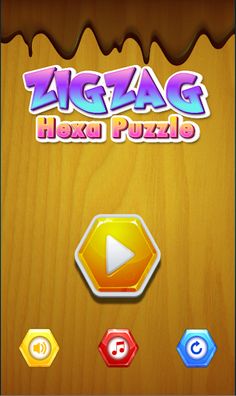 Zig Zag Hexa Puzzle - Screenshot 3
