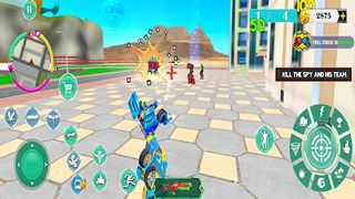 Indian Robot Car Game - Screenshot 3