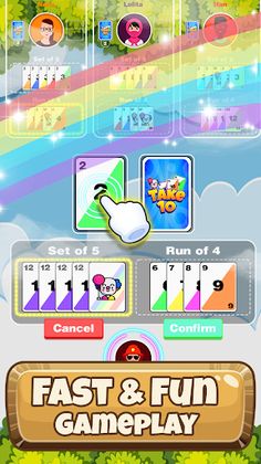 Take 10: Phase Card Game - Screenshot 1