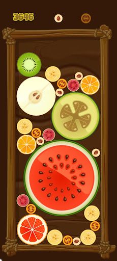 Watermelon Game: Merging - Screenshot 1
