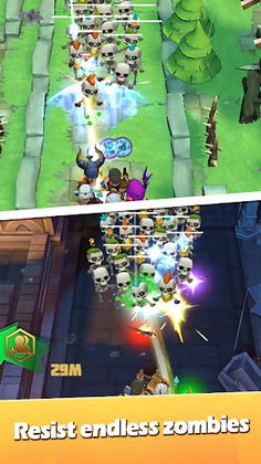 Zombie Squad-Battle Hero - Screenshot 2