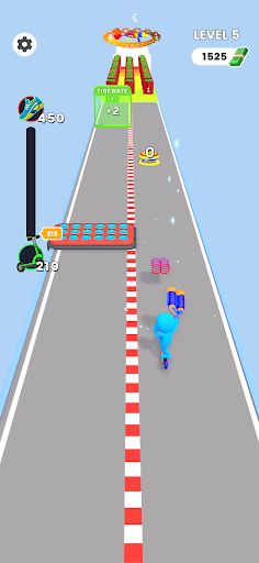 Jump Shoot 3D - Screenshot 2