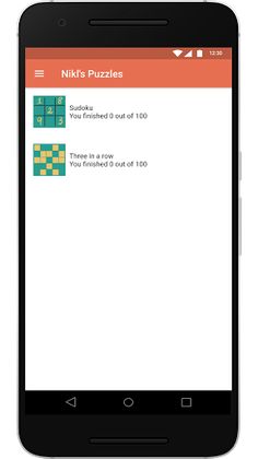 Nikl's puzzles - logic games - Screenshot 1