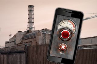 Geiger counter Chernobyl - Screenshot 1