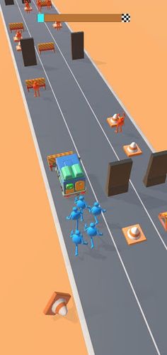 Clear the way - Screenshot 3