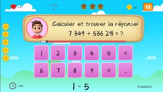 Skuta Opérations Mathématiques - Screenshot 3