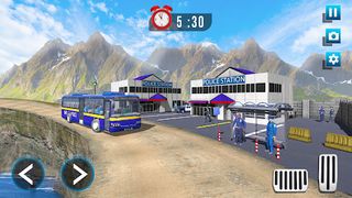 Police Bus Games Bus Simulator - Screenshot 2
