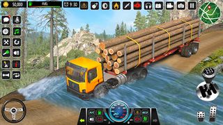Mountain Truck Driving Games - Screenshot 3