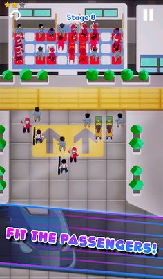 MRT Rush - Screenshot 2