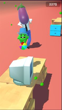 Flu Jump 3D - Screenshot 4