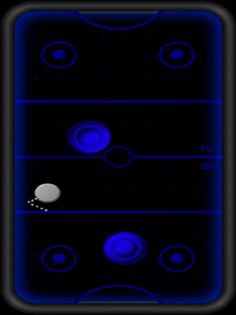 Air Hockey Black - Screenshot 1