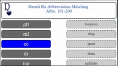 Top 200 Medical Abbreviations - Screenshot 2