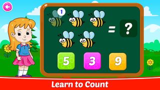 Math Games for Kids & Toddlers - Screenshot 3