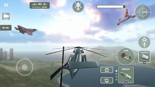 Helicopter Simulator: Warfare - Screenshot 3