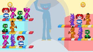 Monster Color Sort Puzzle - Screenshot 1