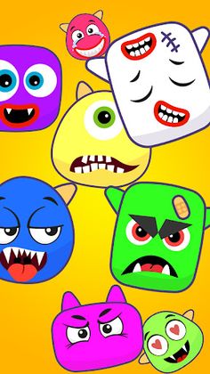 Mix Cute Monster : Makeover - Screenshot 2