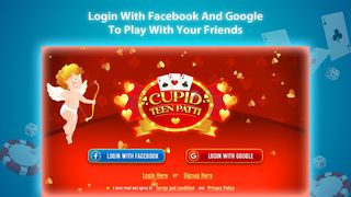 Cupid Teenpatti - Screenshot 1