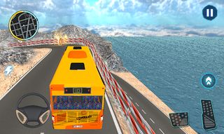 Bus driving simulator - Screenshot 3