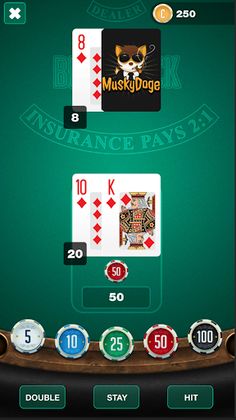 MKD Blackjack - Screenshot 1