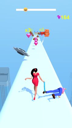 Queen Run - Screenshot 3