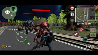 Disaster - Zombie Shooter - Screenshot 1