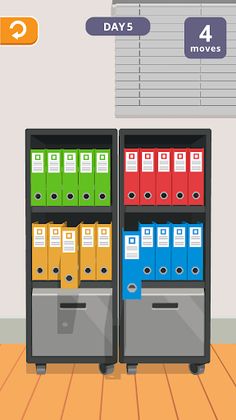 Sort Color 3D - Screenshot 1