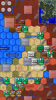 Axis Balkan Campaign - Screenshot 1