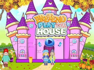 Pretend Play Doll House Games - Screenshot 2