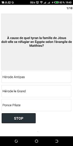 Jeu biblique - Screenshot 3