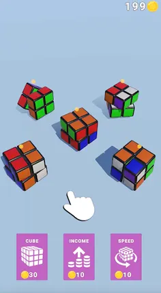 Rubik's Fever - Screenshot 2