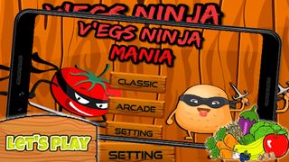 V'egs Ninja Mania : sring srin - Screenshot 1