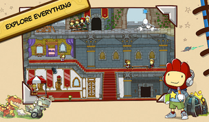 Scribblenauts Unlimited - Screenshot 2