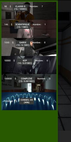 SCP Clicker - Screenshot 4