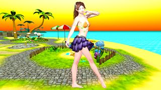 Amazing Beach Dancer [HD+] - Screenshot 1
