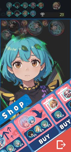 Cirno Bubble Game - Screenshot 2